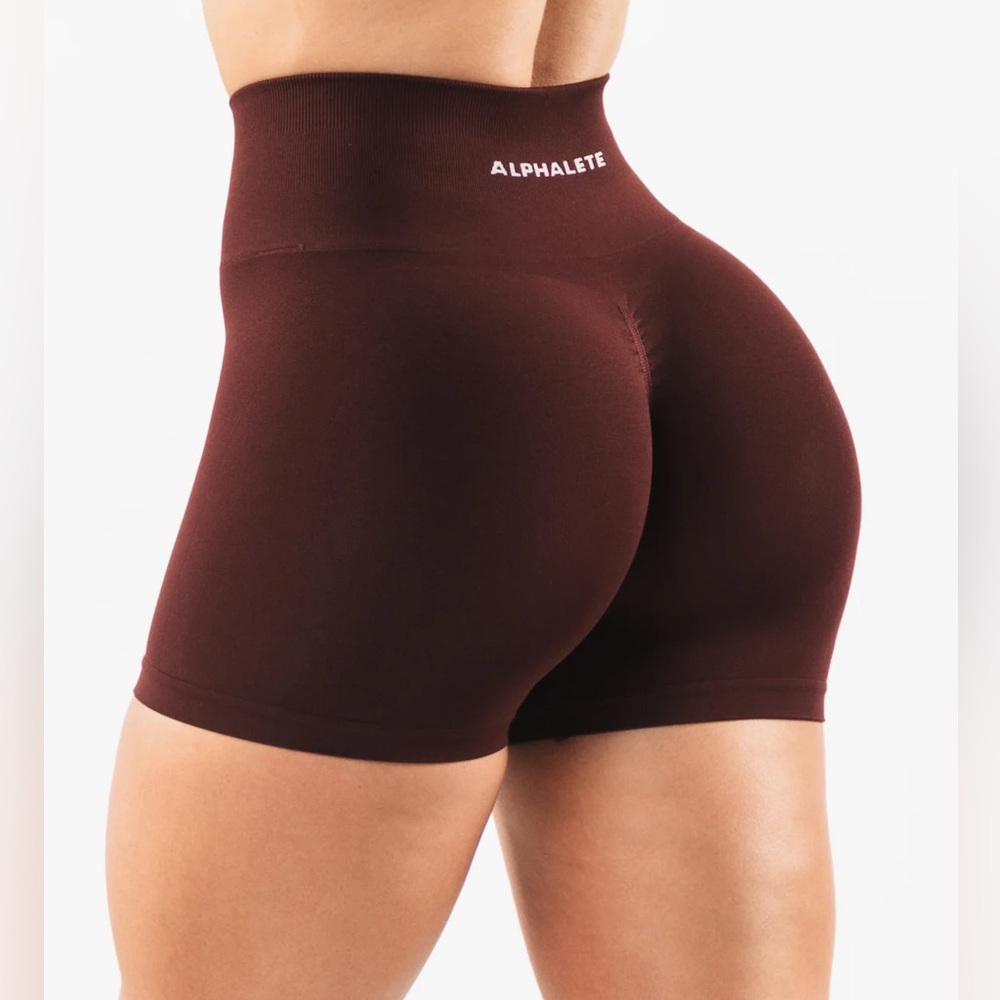 Alphalete Women's Brown Shorts